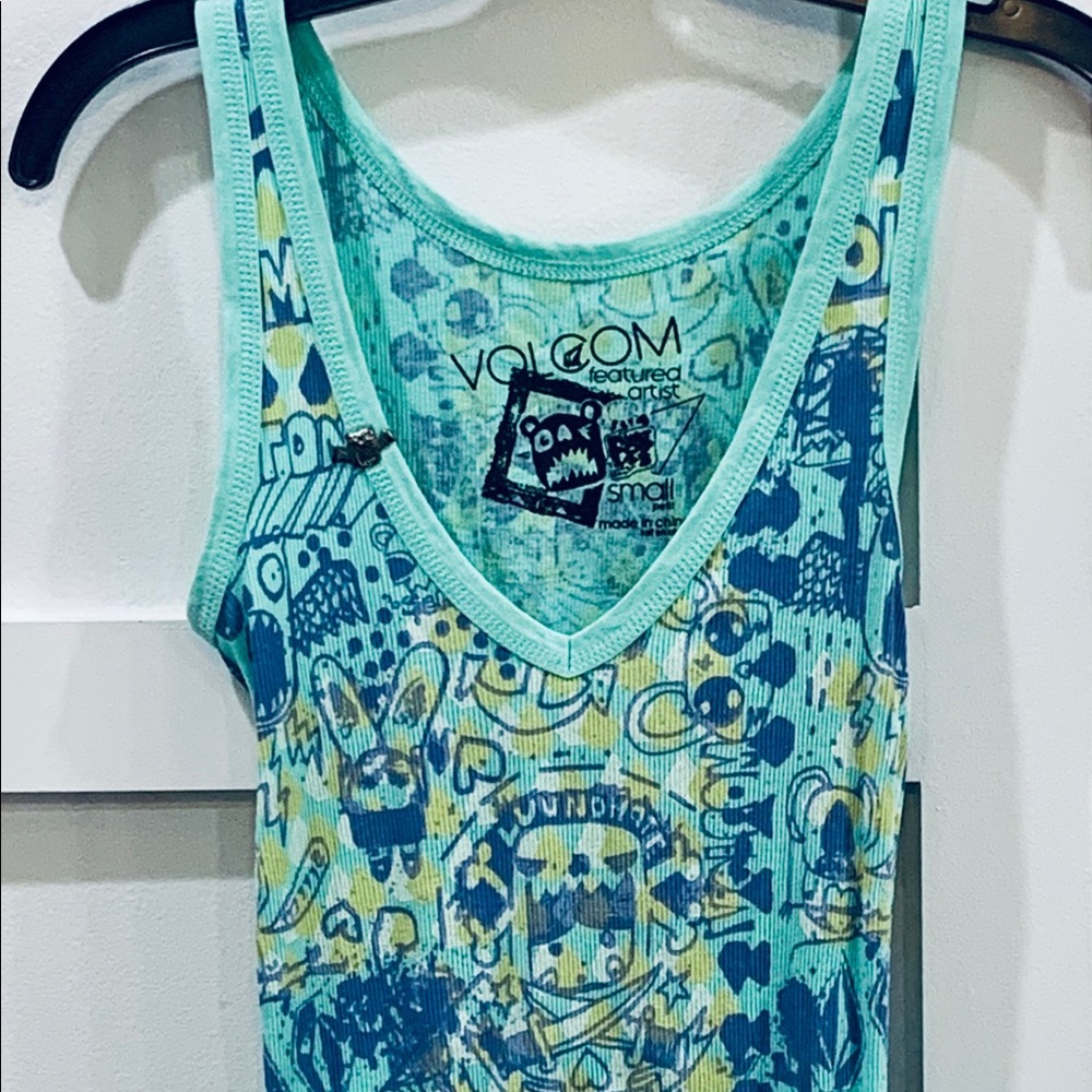 Volcom V tank top